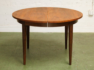 Clara Walnut Vintage round Dining Table