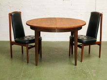 Load image into Gallery viewer, Clara Walnut Vintage round Dining Table

