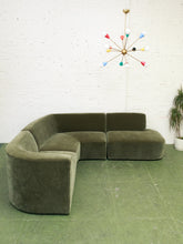 Load image into Gallery viewer, Bonnie 3 Piece Sectional in Moss
