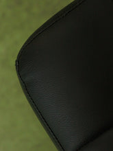 Load image into Gallery viewer, Black Square Tufted Office Chair
