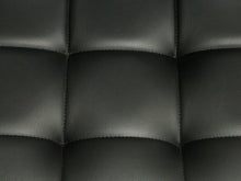 Load image into Gallery viewer, Black Square Tufted Office Chair
