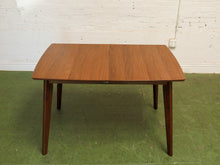 Load image into Gallery viewer, Butterfly Leaf Walnut Dining Table
