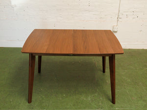 Butterfly Leaf Walnut Dining Table