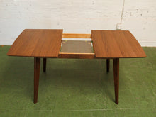 Load image into Gallery viewer, Butterfly Leaf Walnut Dining Table
