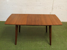 Load image into Gallery viewer, Butterfly Leaf Walnut Dining Table
