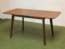 Load image into Gallery viewer, Butterfly Leaf Walnut Dining Table
