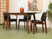 Load image into Gallery viewer, Butterfly Leaf Walnut Dining Table
