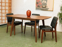 Load image into Gallery viewer, Butterfly Leaf Walnut Dining Table
