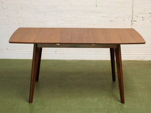 Load image into Gallery viewer, Butterfly Leaf Walnut Dining Table

