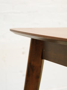 Walnut Dining Table with Leaf
