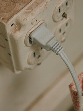 Load image into Gallery viewer, Post Modern White Floor Lamp - Rental Fee
