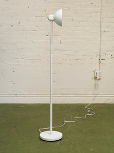 Post Modern White Floor Lamp - Rental Fee