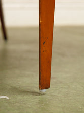 Load image into Gallery viewer, Leather strap Vintage safari chair
