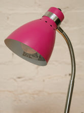 Load image into Gallery viewer, Hot pink desk lamp

