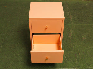 Pair of Peach Nightstands