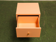Load image into Gallery viewer, Pair of Peach Nightstands
