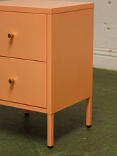 Load image into Gallery viewer, Pair of Peach Nightstands
