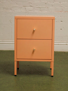 Pair of Peach Nightstands