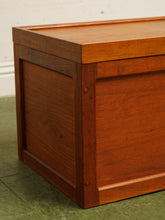 Load image into Gallery viewer, Teak Danish Modern Chest
