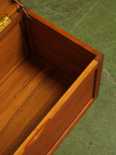 Load image into Gallery viewer, Teak Danish Modern Chest
