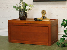 Load image into Gallery viewer, Teak Danish Modern Chest
