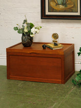 Load image into Gallery viewer, Teak Danish Modern Chest
