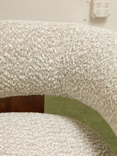 Load image into Gallery viewer, Antonia Club Chair in Heather Grey
