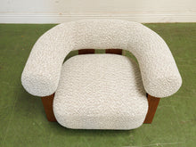 Load image into Gallery viewer, Antonia Club Chair in Heather Grey

