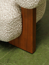 Load image into Gallery viewer, Antonia Club Chair in Heather Grey

