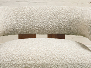 Antonia Club Chair in Heather Grey