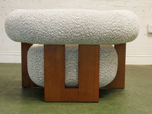 Load image into Gallery viewer, Antonia Club Chair in Heather Grey
