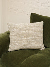 Load image into Gallery viewer, Rectangular Pillow in Sweater Desert
