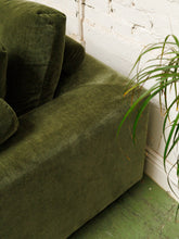 Load image into Gallery viewer, Felipe Sofa in Moss Green
