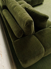 Load image into Gallery viewer, Felipe Sofa in Moss Green
