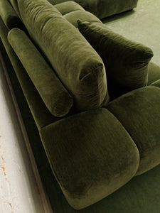 Felipe Sofa in Moss Green