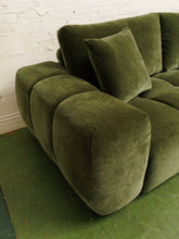 Load image into Gallery viewer, Felipe Sofa in Moss Green
