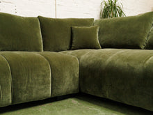 Load image into Gallery viewer, Felipe Sofa in Moss Green
