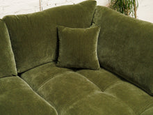 Load image into Gallery viewer, Felipe Sofa in Moss Green
