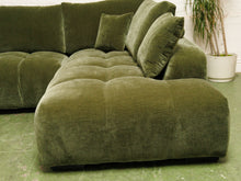 Load image into Gallery viewer, Felipe Sofa in Moss Green
