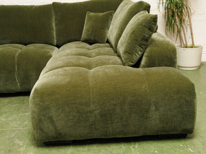 Felipe Sofa in Moss Green