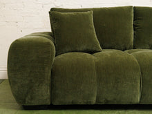 Load image into Gallery viewer, Felipe Sofa in Moss Green
