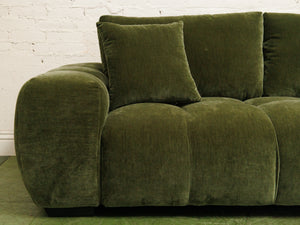 Felipe Sofa in Moss Green