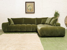 Load image into Gallery viewer, Felipe Sofa in Moss Green
