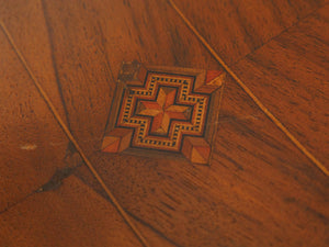 Edwardian style Italian Coffee Table with inlays