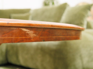 Edwardian style Italian Coffee Table with inlays