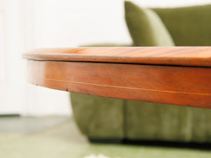 Edwardian style Italian Coffee Table with inlays