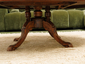 Edwardian style Italian Coffee Table with inlays