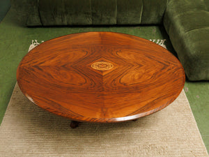 Edwardian style Italian Coffee Table with inlays
