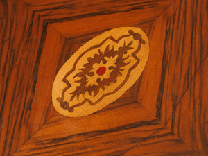 Edwardian style Italian Coffee Table with inlays