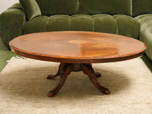 Load image into Gallery viewer, Edwardian style Italian Coffee Table with inlays
